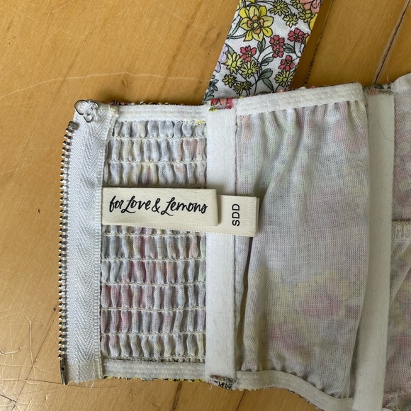 [SOLD] For Love and Lemons corset tank SDD - Picture 4 of 4